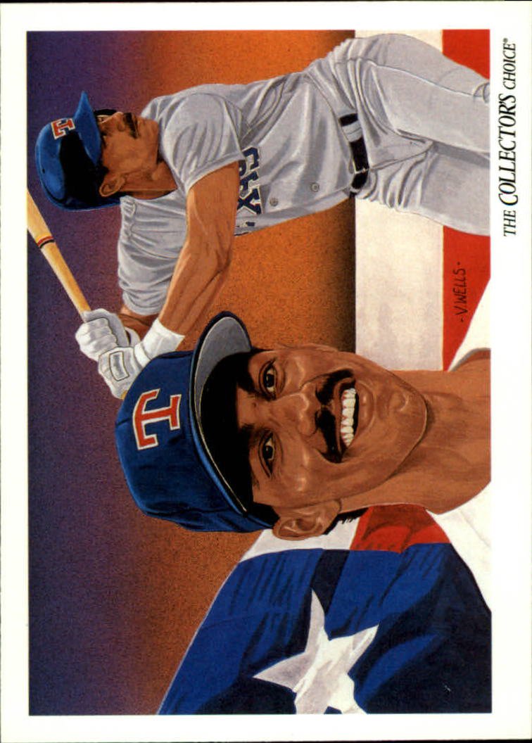 1993 Upper Deck 831 Juan Gonzalez TC