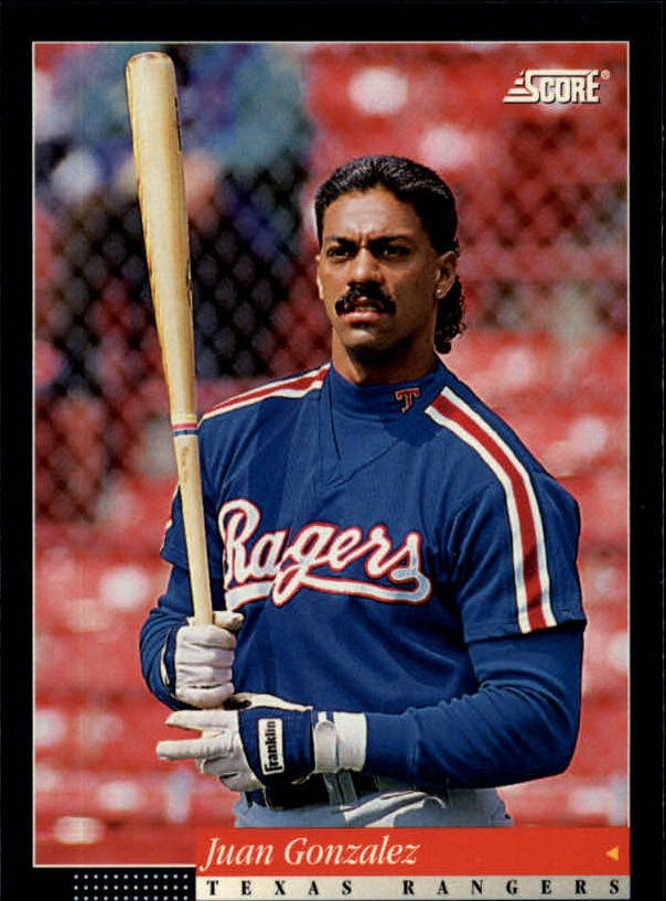 1994 Score 27 Juan Gonzalez
