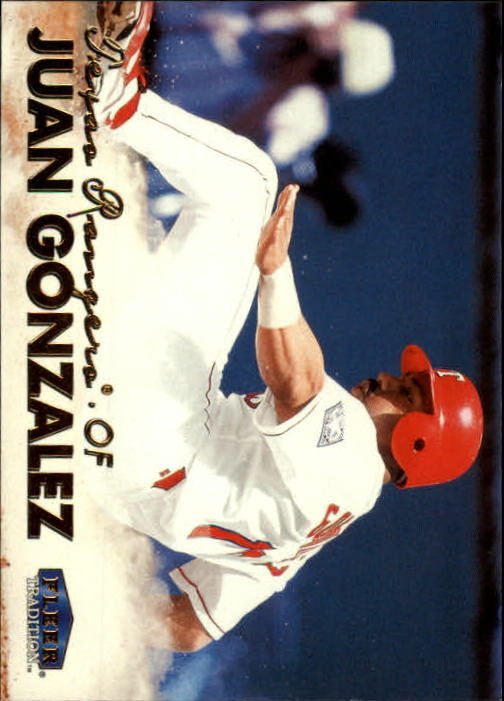 1999 Fleer Tradition 29 Juan Gonzalez