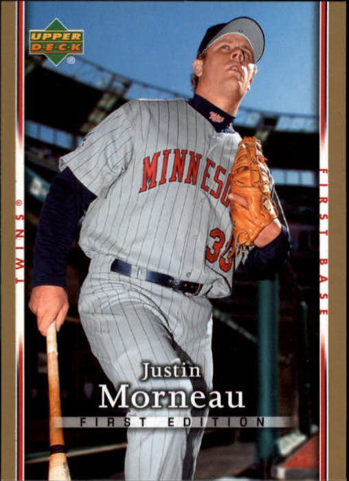 2007 Upper Deck First Edition 110 Justin Morneau