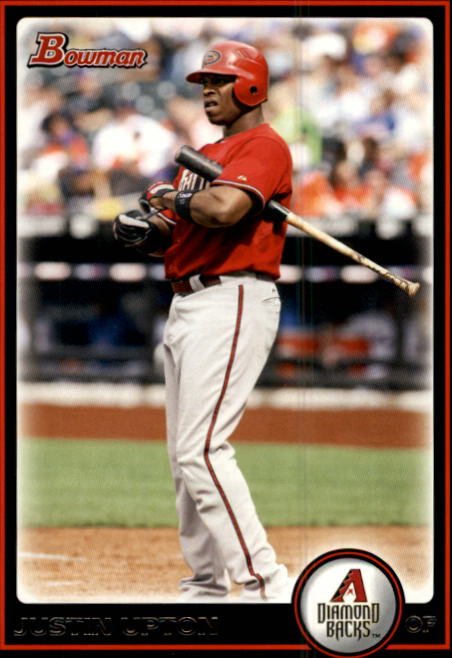 2010 Bowman 100 Justin Upton