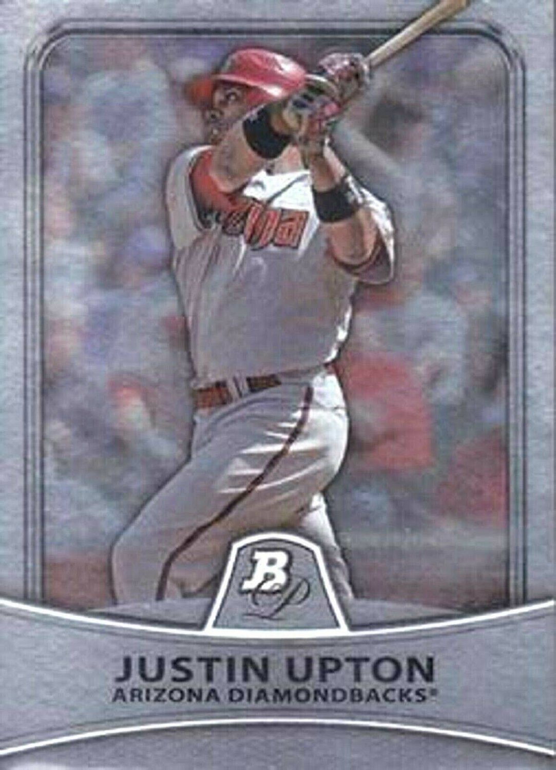 2010 Bowman Platinum 8 Justin Upton