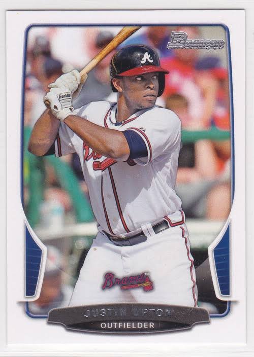 2013 Bowman 11 Justin Upton