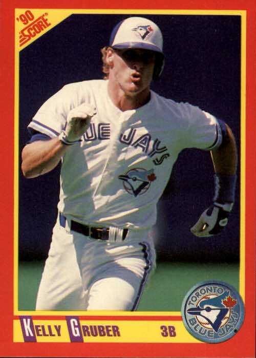 1990 Score 425 Kelly Gruber