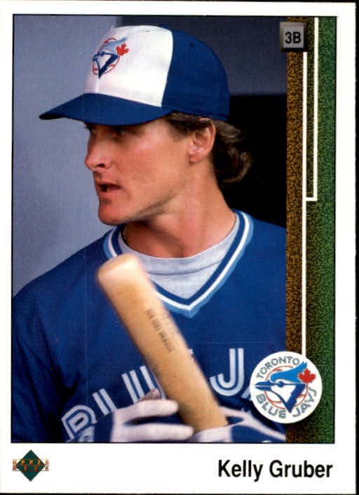 1989 Upper Deck 575 Kelly Gruber