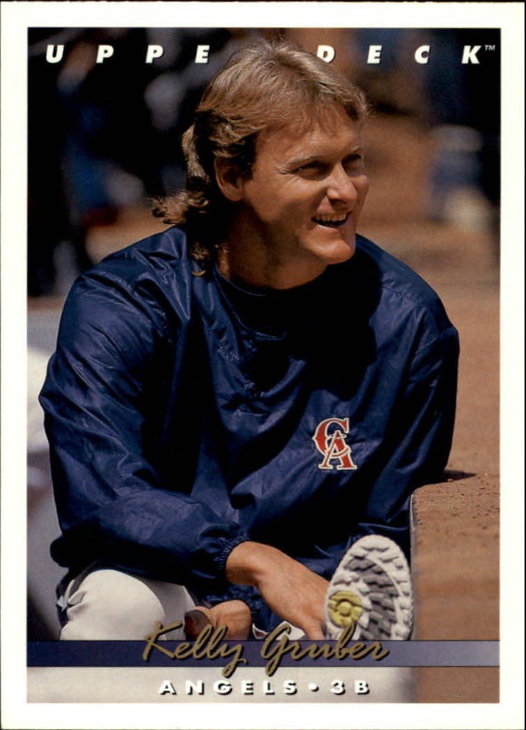 1993 Upper Deck 807 Kelly Gruber