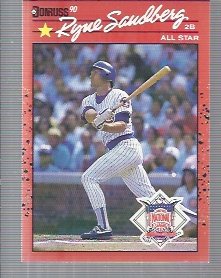 1990 Donruss 692B Ryne Sandberg AS