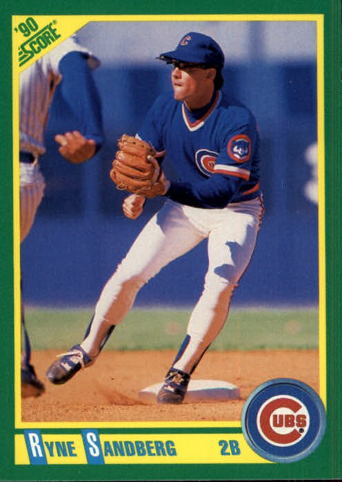 1990 Score 90 Ryne Sandberg