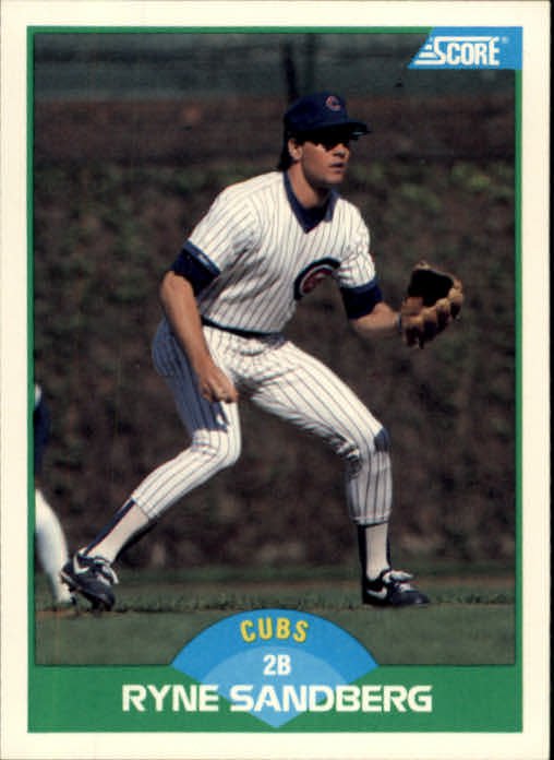 1989 Score 35 Ryne Sandberg