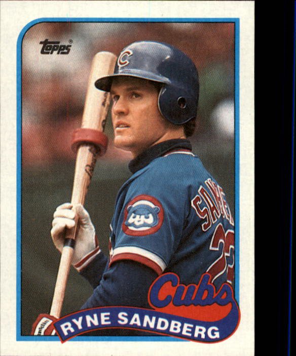 1989 Topps 360 Ryne Sandberg