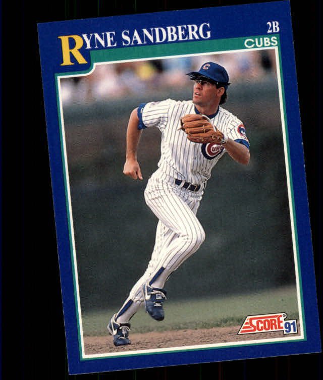 1991 Score 3 Ryne Sandberg