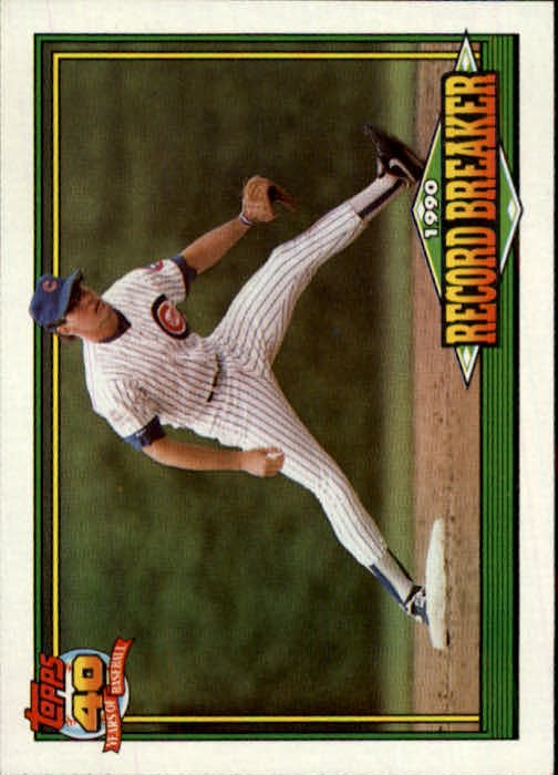 1991 Topps 7 Ryne Sandberg RB