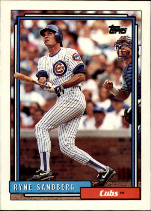 1992 Topps 110 Ryne Sandberg