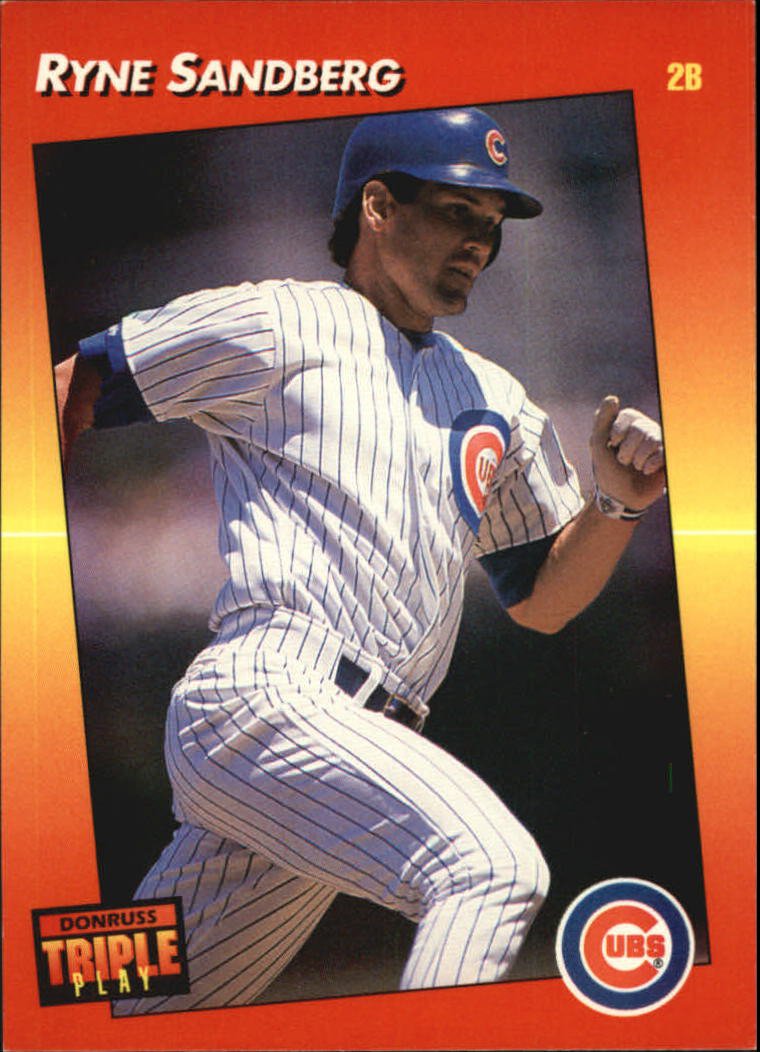 1992 Triple Play 229 Ryne Sandberg