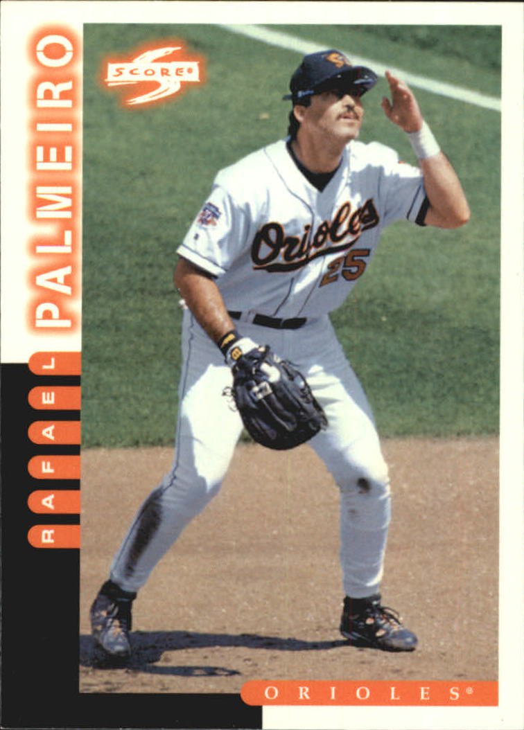 1998 Score 92 Rafael Palmeiro