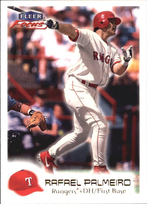 2000 Fleer Focus 177 Rafael Palmeiro