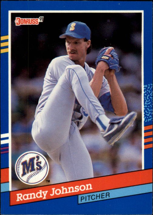 1991 Donruss 134 Randy Johnson
