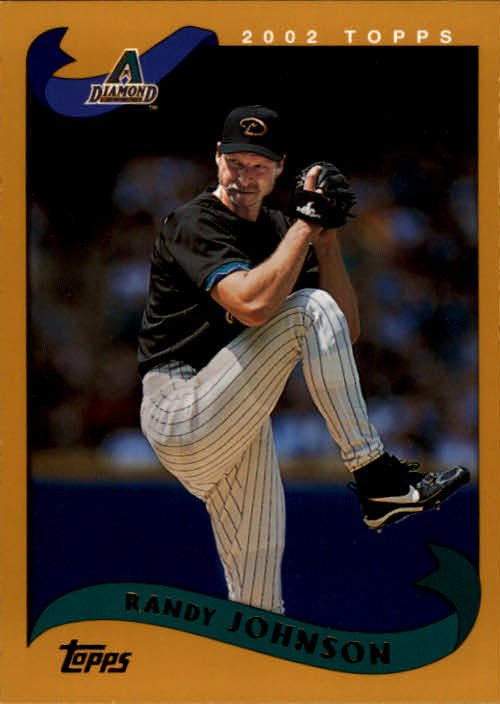 2002 Topps 200 Randy Johnson