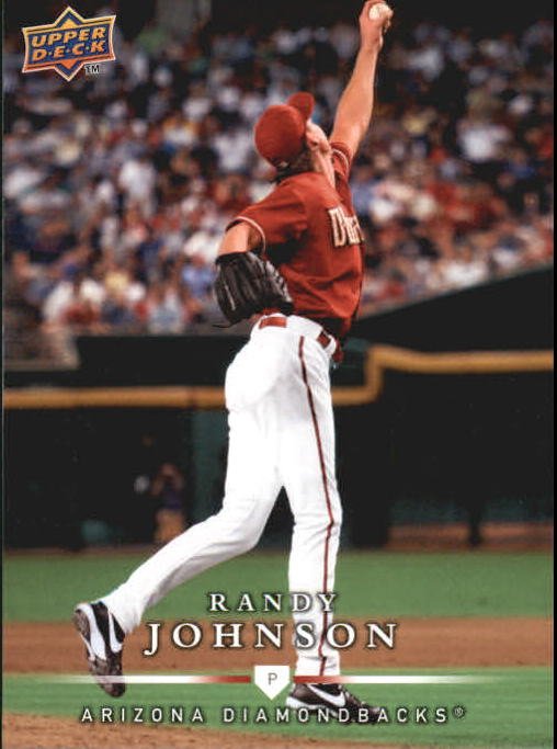2008 Upper Deck First Edition 302 Randy Johnson
