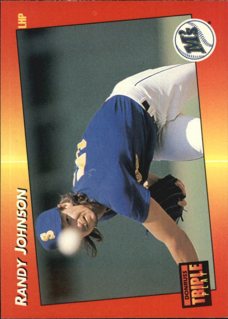 1992 Triple Play 71 Randy Johnson