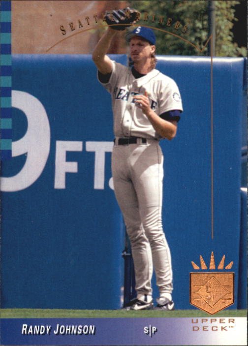 1993 SP 132 Randy Johnson