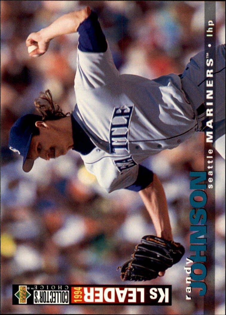 1995 Collector's Choice 74 Randy Johnson
