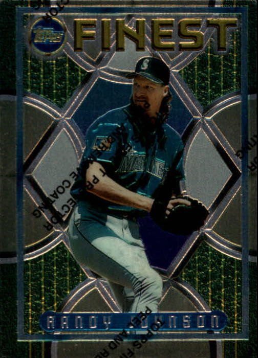 1995 Finest 76 Randy Johnson
