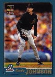 2001 Topps 75 Randy Johnson