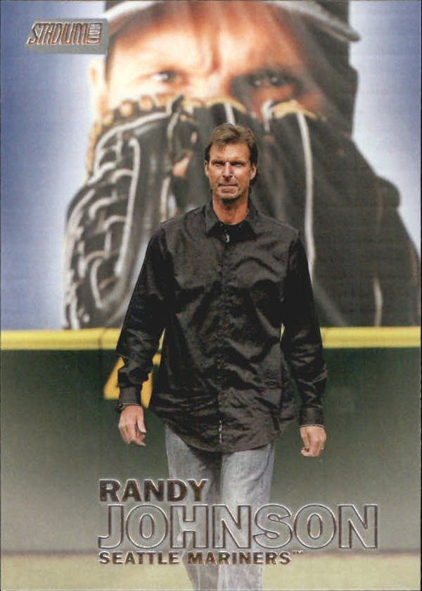 2016 Stadium Club 171 Randy Johnson