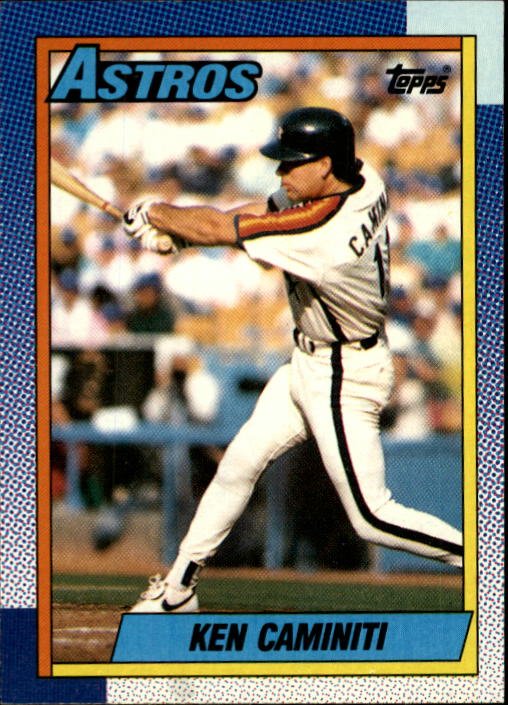 1990 Topps 531 Ken Caminiti