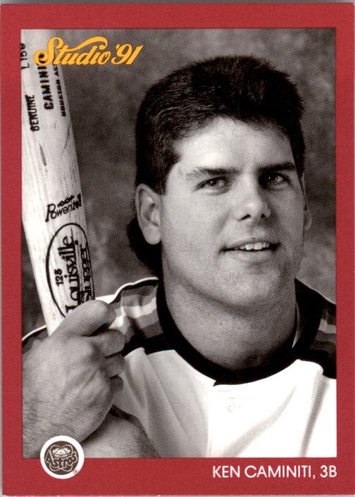 1991 Studio 174 Ken Caminiti