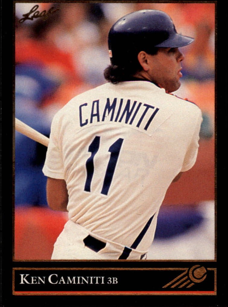1992 Leaf 140 Ken Caminiti