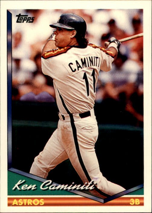 1994 Topps 646 Ken Caminiti