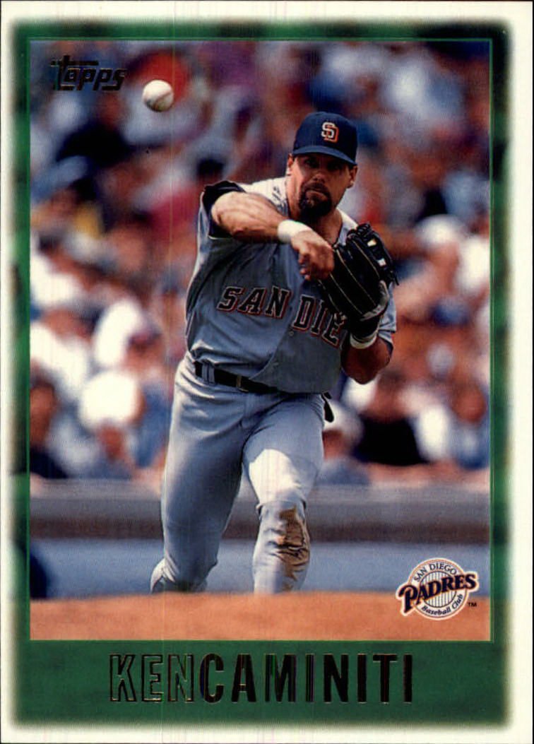 1997 Topps 262 Ken Caminiti