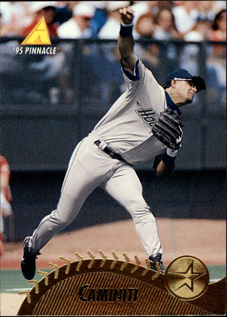 1995 Pinnacle 82 Ken Caminiti