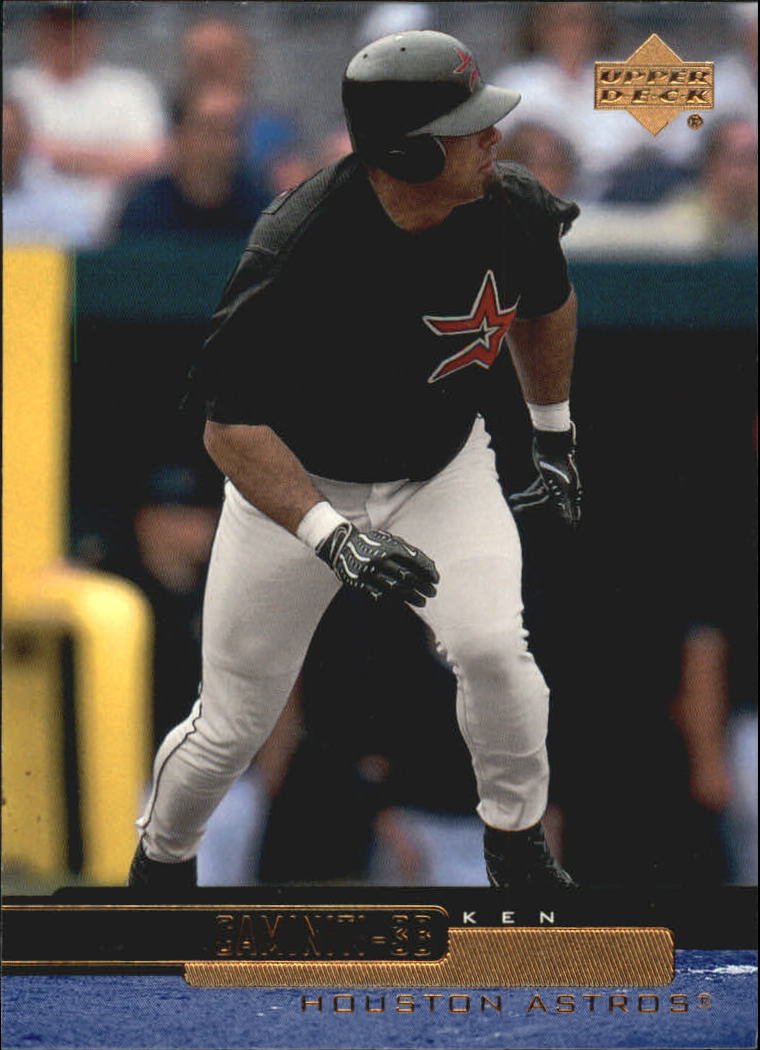 2000 Upper Deck 399 Ken Caminiti