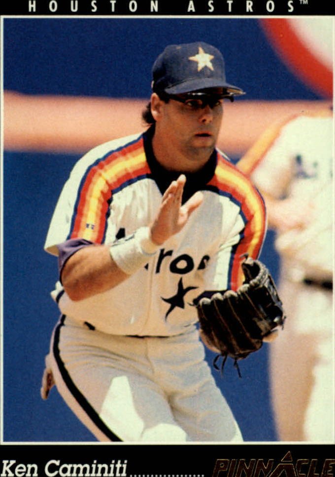 1993 Pinnacle 59 Ken Caminiti