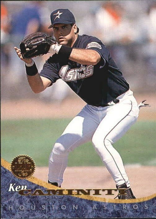 1994 Leaf 244 Ken Caminiti