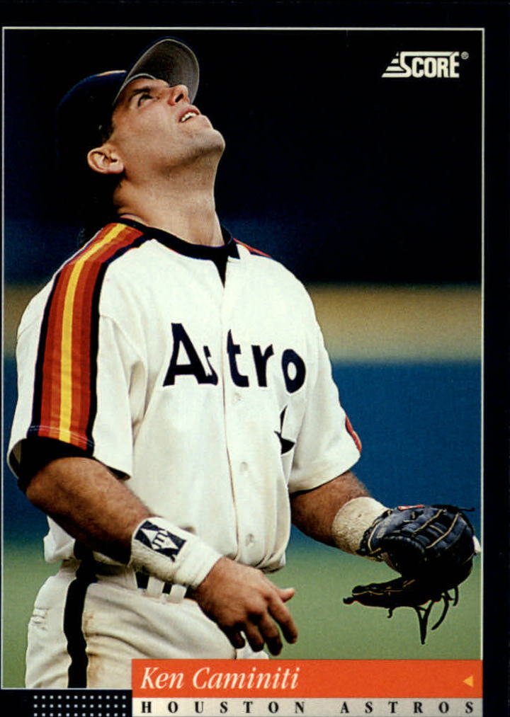 1994 Score 342 Ken Caminiti