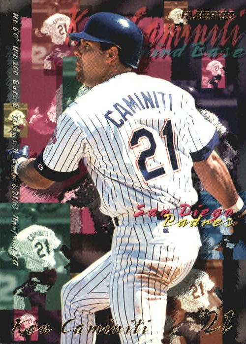 1995 Fleer Update 181 Ken Caminiti