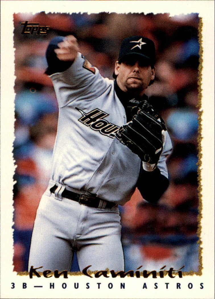 1995 Topps 105 Ken Caminiti