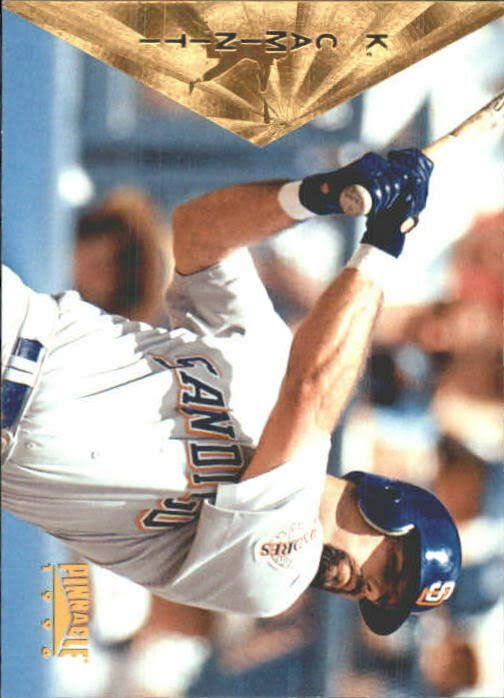 1996 Pinnacle 106 Ken Caminiti
