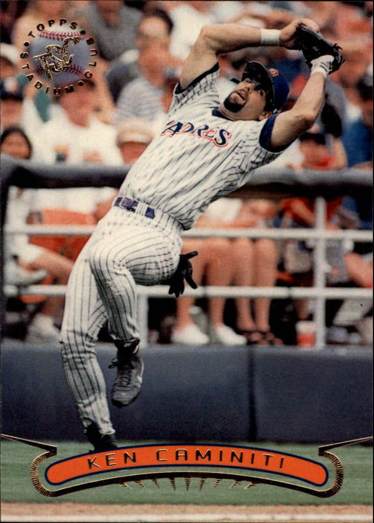 1996 Stadium Club 77 Ken Caminiti