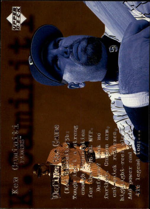 1998 Upper Deck 142 Ken Caminiti DG