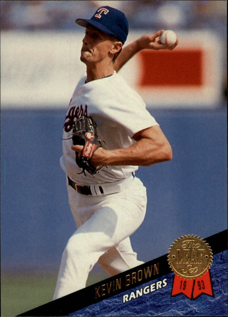 1993 Leaf 202 Kevin Brown