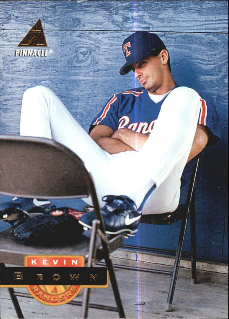 1994 Pinnacle 71 Kevin Brown
