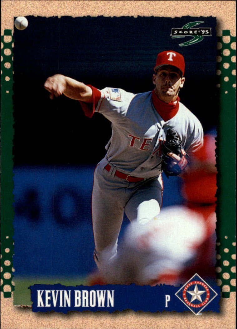 1995 Score 199 Kevin Brown