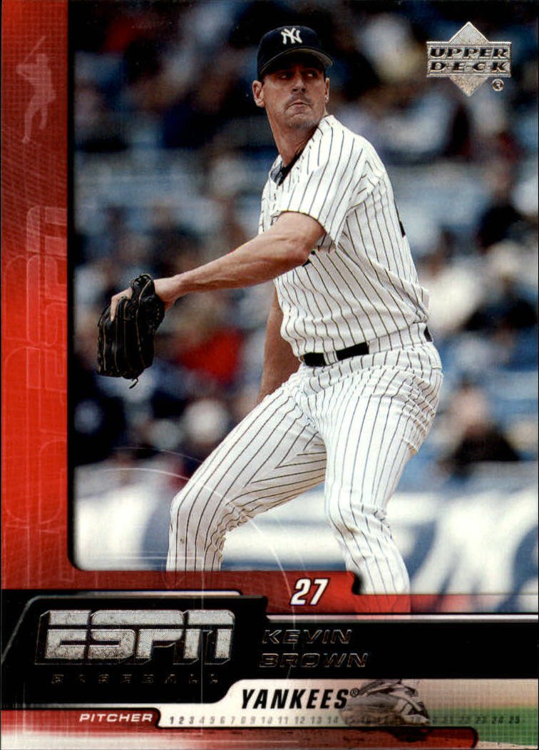 2005 Upper Deck ESPN 63 Kevin Brown