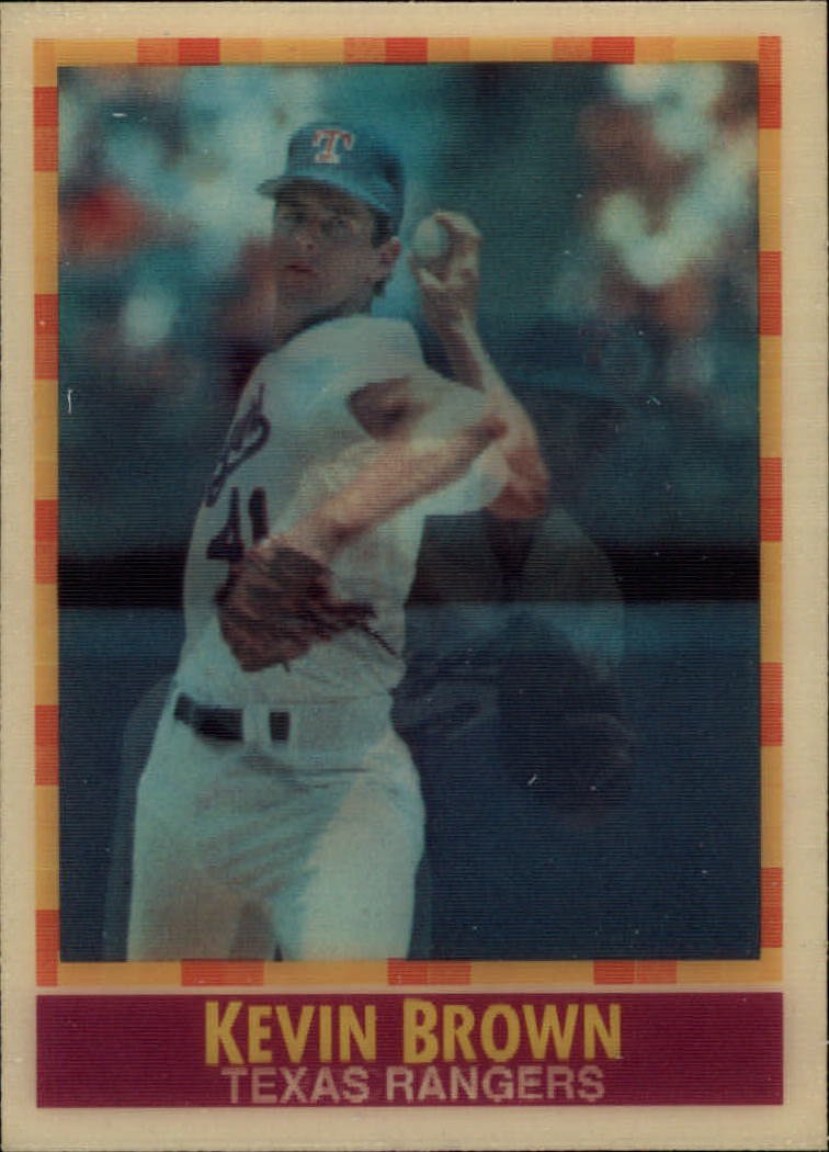 1990 Sportflics 73 Kevin Brown