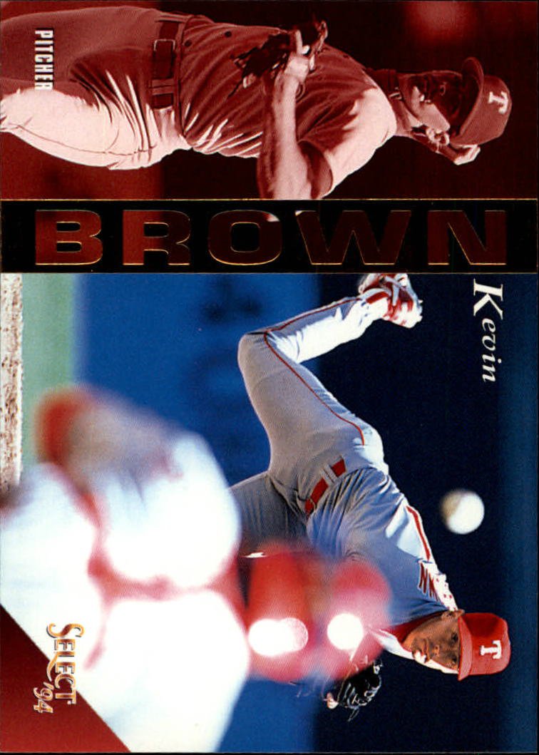 1994 Select 267 Kevin Brown